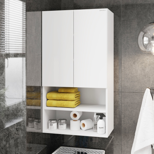 Шкаф Onika Маркус 306703 60х32х110 подвесной - фото 2