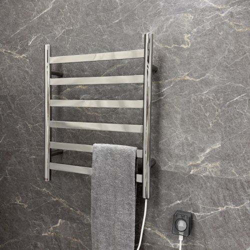 Полотенцесушитель Fixsen FX-7300 50х60 электрический хром - фото 5