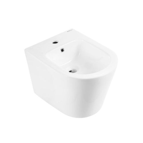 Биде подвесное BelBagno FLAY-R BB053BH цвет белый - фото 2