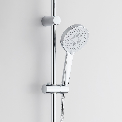 Душевая стойка Bond Circle B01-8800 настенная цвет хром глянцевый - фото 4