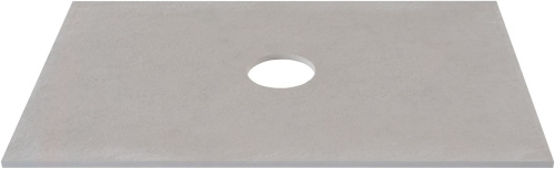 Столешница Allen Brau Liberty 1.33007.G-S 71х42 накладная цвет серый - фото 3