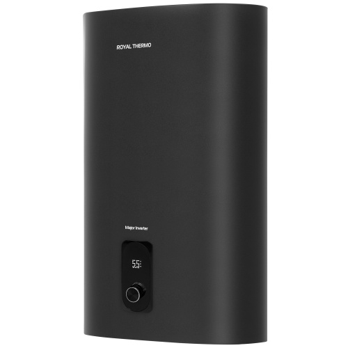 Водонагреватель электрический накопительный 2 кВт Royal Thermo RWH 30 Major Inverter Grafit - фото 2