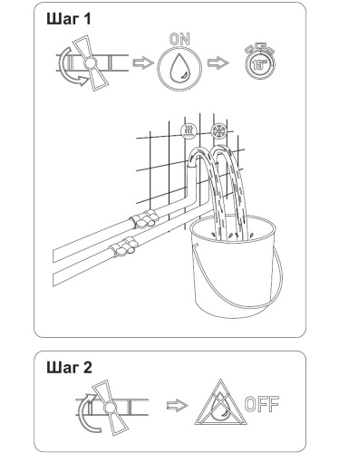 Смеситель для ванны с душем Aquanet Static AF330-51C встраиваемый в стену хром - фото 3