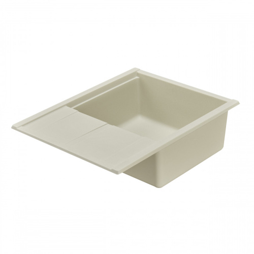 Кухонная мойка Aquaton Делия 65 1A718632DE240 65х52 цвет белый - фото 2