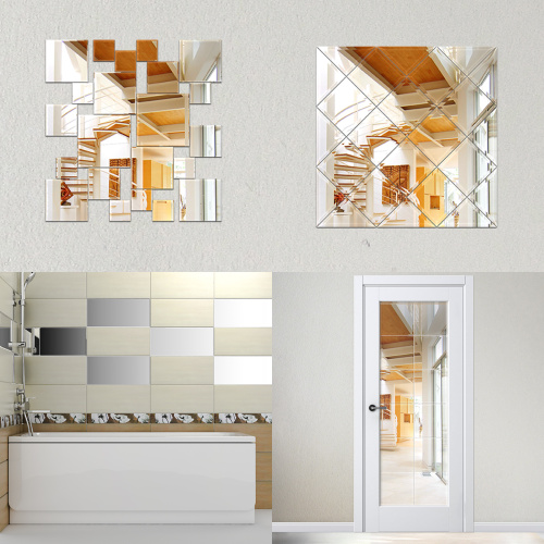 Зеркальная плитка Evoform Refractive BY 1529 25х25 - фото 2