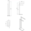 Стойка Langberger Accessories 70381