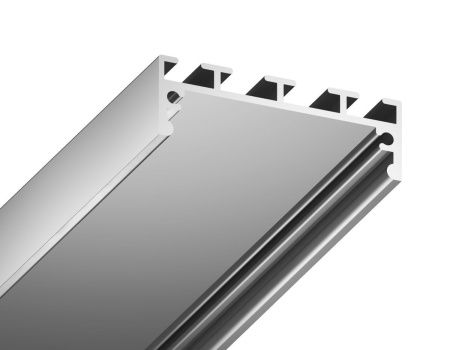 Алюминиевый профиль для светодиодной ленты до 33,4мм Ambrella Light Profile System (Профиле Сыстем) GP3070AL