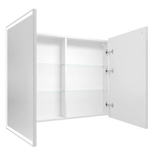 Зеркало-шкаф Grossman Меркадо 209003 90х14х80 подвесной - фото 2