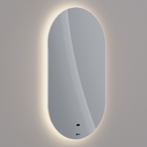 Зеркало в ванную LeMark Olsa LM55Z-O 55х100 - фото 2