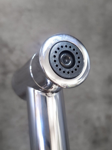 Лейка для гигиенического душа AltroBagno BM AltroBagnoBS060202Cr круглая - фото 4