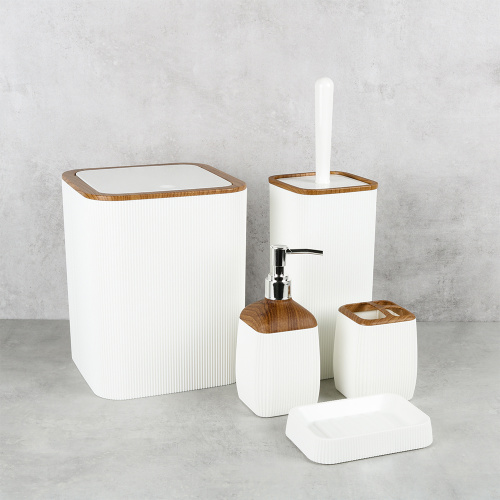 Ершик для унитаза Fixsen White wood FX-402-5 - фото 3