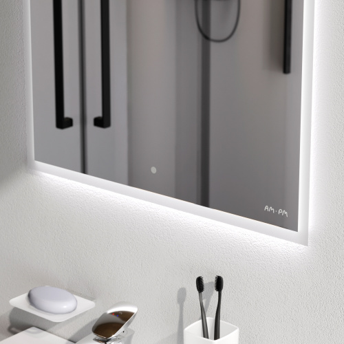 Зеркало Am.Pm X-Joy M85MOX40651S 65х65 подвесное - фото 5