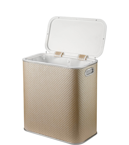 Корзина для белья Geralis Punto PLH-M - фото 3