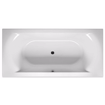 Ванна акриловая Riho LINARES B140001005 160х75 пристенная прямоугольная без ножек