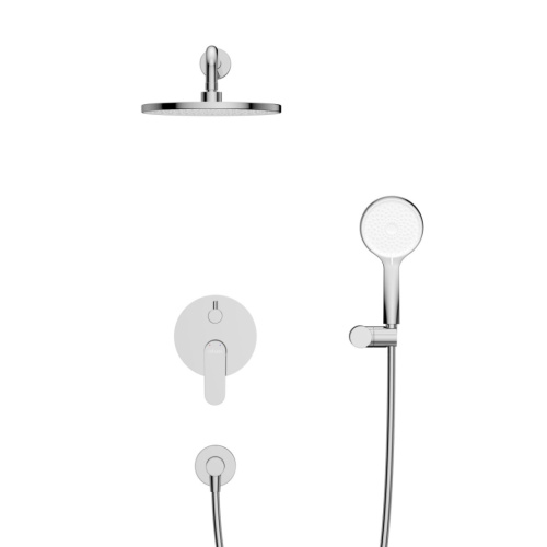 Душевая система Cezares STYLUS STYLUS-DSET-01 встраиваемая цвет хром - фото 3