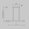 Светильник подвесной Wertmark Technical Step Pendant P010PL-L23W4K