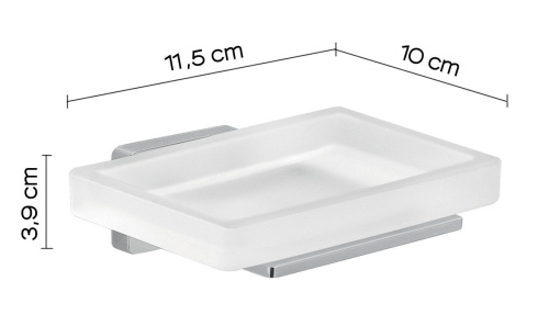 Мыльница Gedy Atena 4411(13) - фото 2