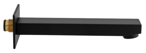 Излив Remer Qubika 91QNO настенный черный матовый - фото 2