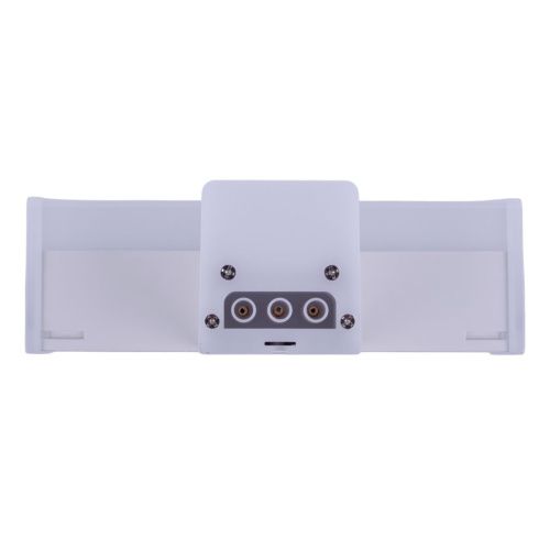 Линейный модульный светильник X-образный Uniel ULO ULO-N11X-12W/6500K IP40 WHITE - фото 4
