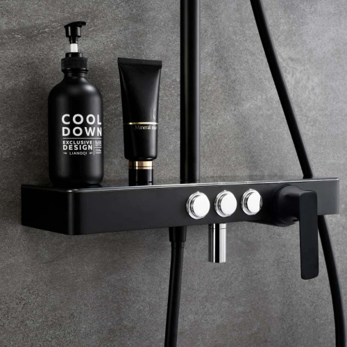 Душевая стойка Melana Male F610501B MALE настенная - фото 5