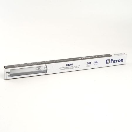 Трансформатор для светодиодной ленты Feron LB001 48741