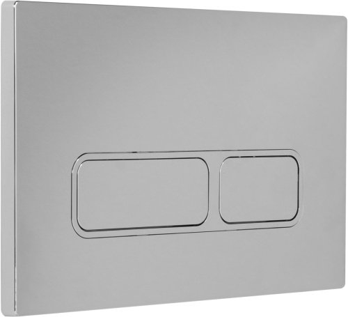 Клавиша смыва механическая Logan AQ AQ-01CR цвет хром - фото 3