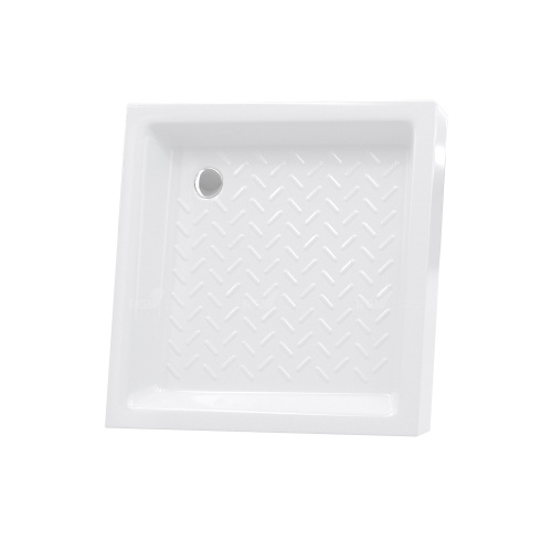 Душевой поддон RGW CER 19170199-01 90х90 керамика белый - фото 5