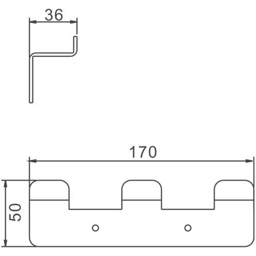 Крючок BELZ B9003-7 - фото 2