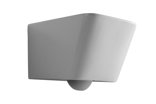 Чаша унитаза подвесная Aquanet Tavr TAVR-W цвет белый без сиденья безободковая каскадный смыв - фото 4