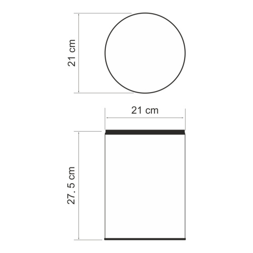 Ведро мусорное WasserKRAFT 625 - фото 4