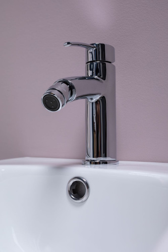 Смеситель Paffoni Berry BR131CR на биде хром - фото 5