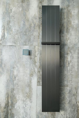 Полотенцесушитель Boheme Flat 725-NB подвесной электрический никель брашированный - фото 2