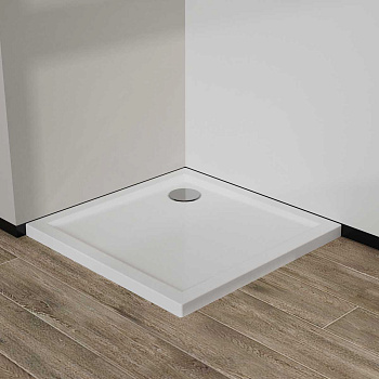 Душевой поддон Vincea H50 VST-5AS-9090 90х90 акрил белый с каркасом