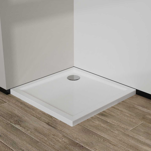 Душевой поддон Vincea H50 VST-5AS-9090 90х90 акрил белый с каркасом