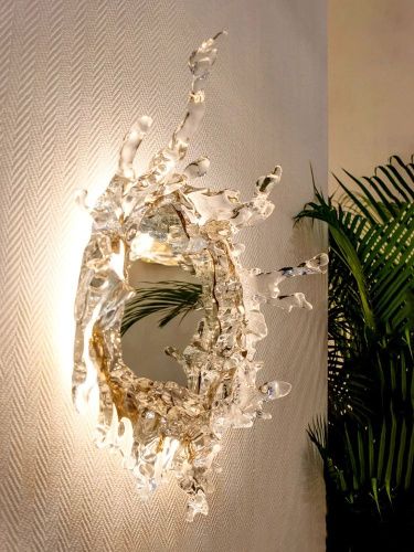 Зеркало декоративное Delight Collection Mirror (Миррор) 8658W/S clear 45х45 подвесное - фото 5