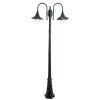 Садово-парковый светильник Arte Lamp Malaga (Малага) A1086PA-2BG