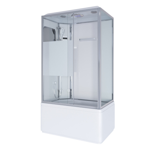 Душевая кабина Niagara Ultra 3070164L 120х80 прямоугольная с крышей ориентация левая