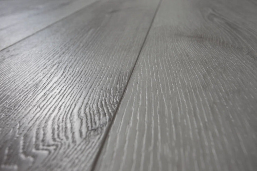 SPC ламинат Damy Floor FAMILY T7020-2 Дуб Классический Серый толщина 0.4 см 43 класс 1220х180 - фото 5