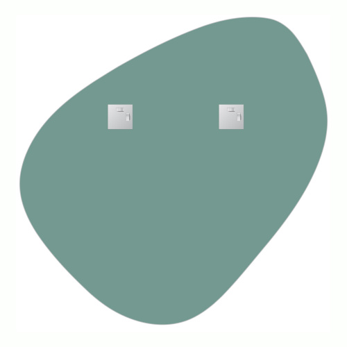 Зеркало в ванную Evoform Primary BY 0116 90х90 - фото 3