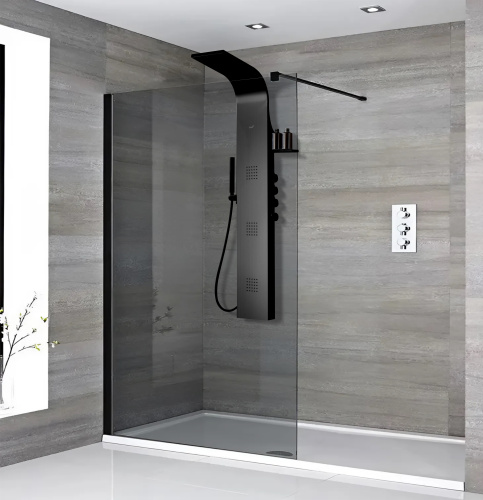 Душевая панель Cerutti SPA CT9254 прямоугольная настенная - фото 4