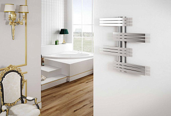 Полотенцесушитель Cordivari Babyla 3551730130014 60х65 водяной хром