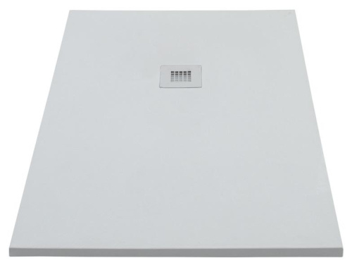 Душевой поддон Allen Brau Priority 8.31009-21 140х90 искусственный камень белый без каркаса - фото 3