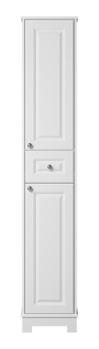 Шкаф-пенал Misty Ларго Лар-05035-0101П 37х37х200 напольный - фото 2