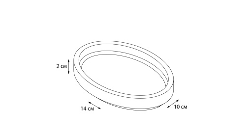 Мыльница Fixsen Coin FX-250-4 - фото 2