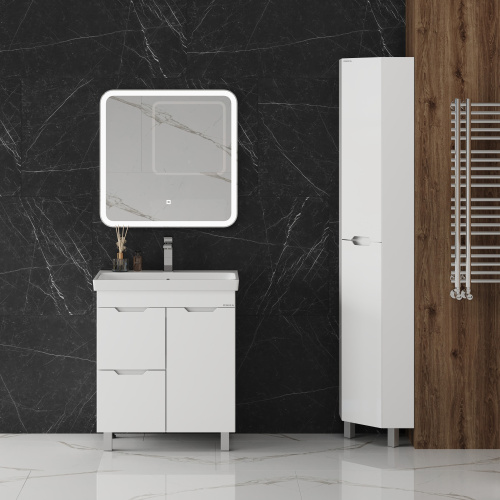 Тумба под раковину Onika Айленд 107062 66х43х68 напольная - фото 5