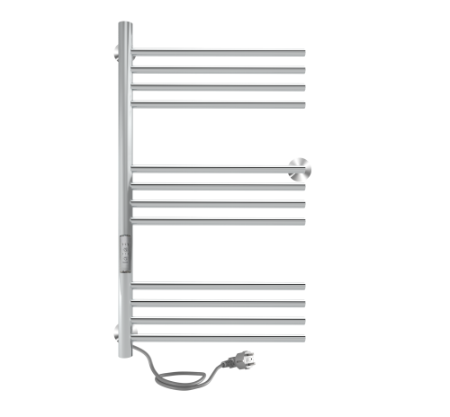 Полотенцесушитель Indigo Family LFME70-40L 40х70 электрический хром - фото 4