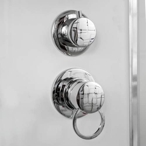 Душевая кабина AvaCan EM2712RNGM 120х80 асимметричная без крыши ориентация правая - фото 5