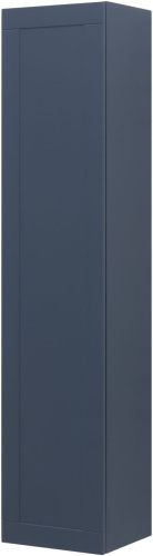 Шкаф-пенал Aquanet Терра 00313247 35х31х160 подвесной цвет синий - фото 2