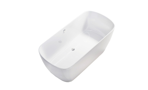 Ванна из литьевго мрамора Astra-Form Антарес 01010019 160х75 отдельностоящая прямоугольная - фото 5