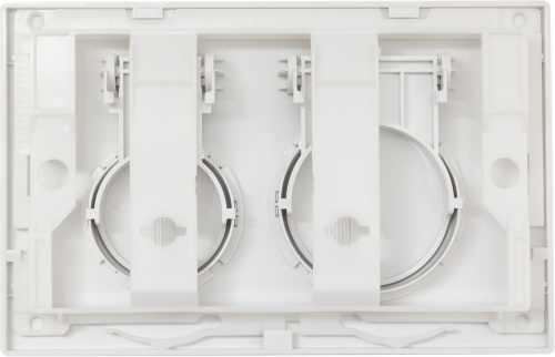 Клавиша смыва механическая Logan AQ AQ-02W цвет белый - фото 2